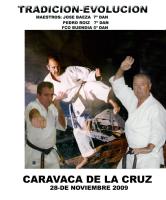 Cartel del Curso de Karate-Do en Caravaca