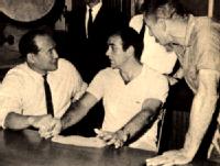 Mas Oyama, Sean Connery y Donn Draeger