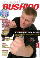 Portada de la revista Bushido que entrevista a Jon Bluming