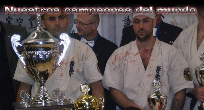 Campeones del mundo IBK 2011