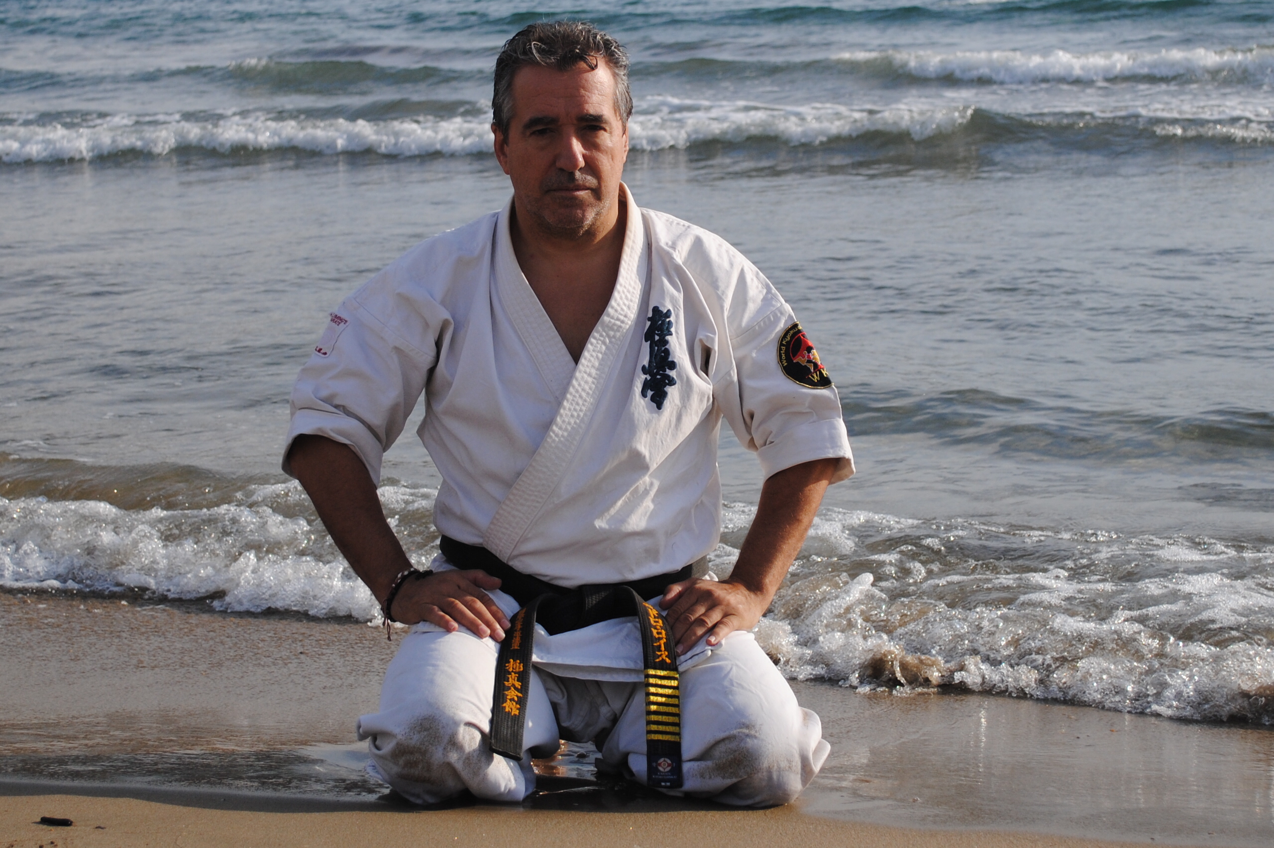 Shihan Pedro Roiz en competicin