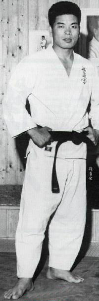 El maestro Kenji Kurosaki