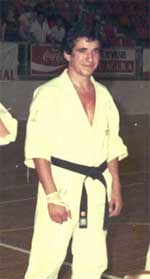 Shihan Pedro Roiz en competici&oacute;n