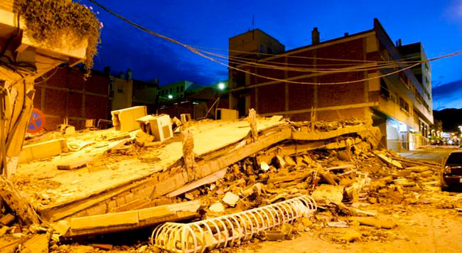 Terremoto en Lorca